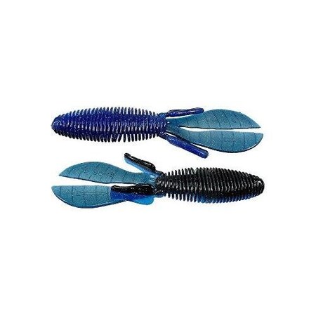 Missile Baits D Bomb Creature Bait, 45, Bruiser Flash MBDB45-BRF